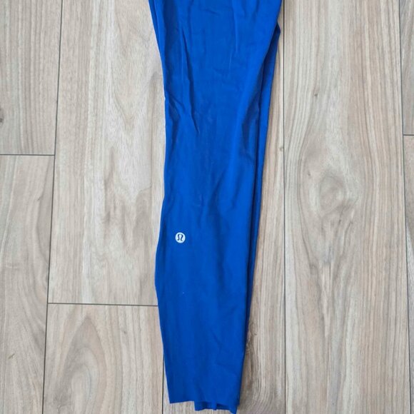 Lululemon Base Pace High-Rise Tight 25 – Size 4- Blue - Picture 4 of 5